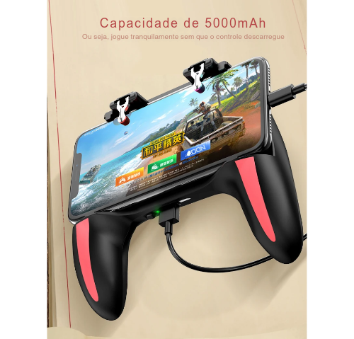 Controle Mobile Bluetooth