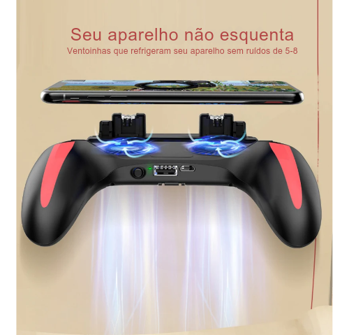 Controle Mobile Bluetooth