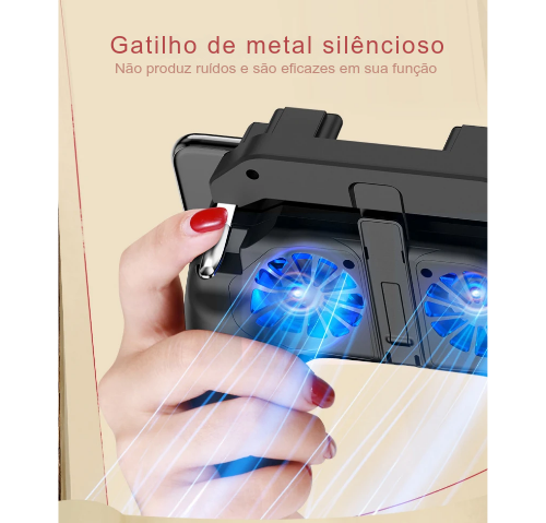Controle Mobile Bluetooth