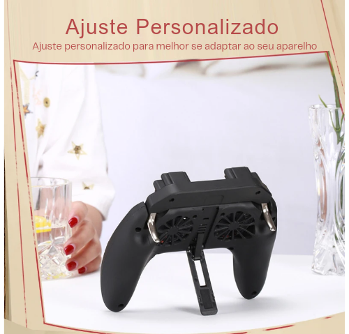 Controle Mobile Bluetooth
