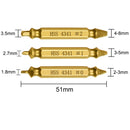 Extrator de Parafuso Quebrado