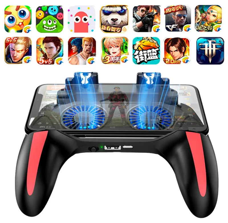 Controle Mobile Bluetooth