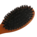 Natural Boar Bristle Brush Comb Anti-Static Oval Hairdressing Hair Styly Comb Wood Woman Hairbrush