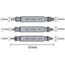 Extrator de Parafuso Quebrado