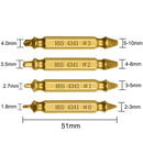 Extrator de Parafuso Quebrado