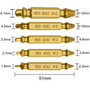 Extrator de Parafuso Quebrado