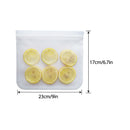 Saco de armazenamento de alimentos de silicone reutilizável