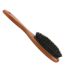 Natural Boar Bristle Brush Comb Anti-Static Oval Hairdressing Hair Styly Comb Wood Woman Hairbrush