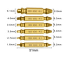 Extrator de Parafuso Quebrado