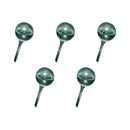 10/5PCS Auto Plant Watering Device PVC Transparent Automatic Plant Watering Bulb Self Watering Drip Irrigation System for Garden