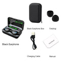 F9 Wireless Bluetooth Headphones Tws Waterproof Earbuds Earphones Digital Display Heaset Large Capacity Charging Case