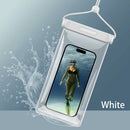 Capa impermeável para celular