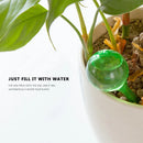 10/5PCS Auto Plant Watering Device PVC Transparent Automatic Plant Watering Bulb Self Watering Drip Irrigation System for Garden