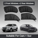 Car Sunshade Anti-mosquito Insulation UV Protective Glass Sunscreen Mesh Reflective Sunshade Protective Window Film For SedanSUV