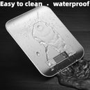 Balança digital elétrica multifuncional para cozinha de alimentos de 5 kg/1 g com visor LCD