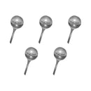 10/5PCS Auto Plant Watering Device PVC Transparent Automatic Plant Watering Bulb Self Watering Drip Irrigation System for Garden