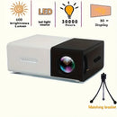 High definition projector YG300, suitable for outdoor camping, pocket projector for easy carrying, mobile cinema