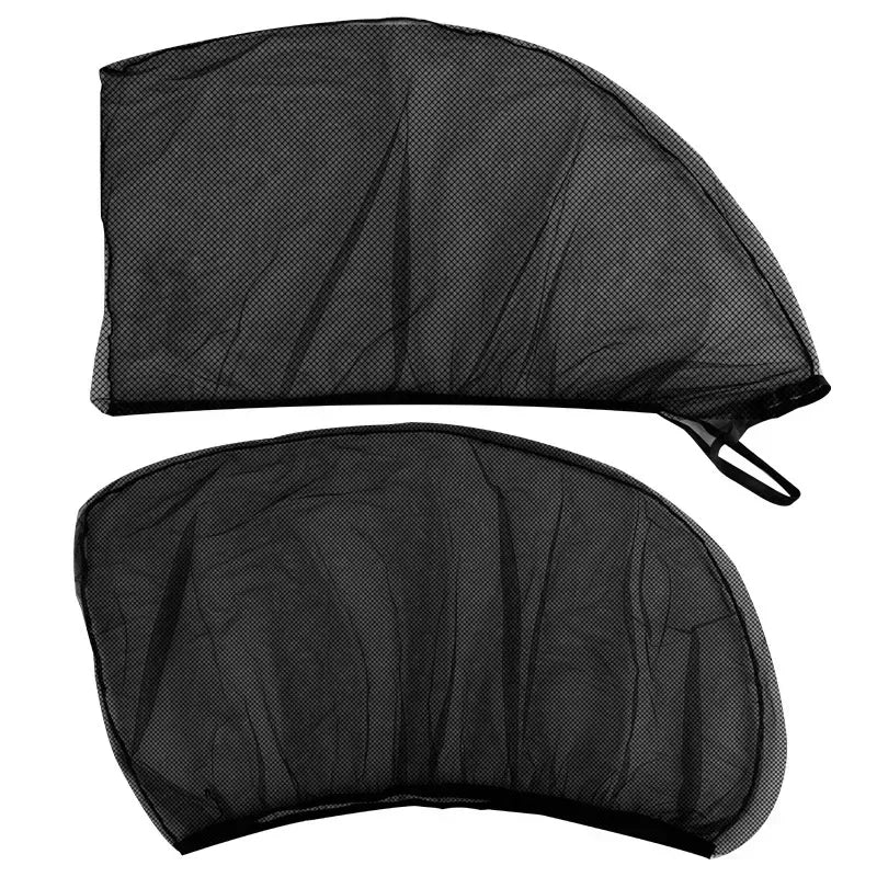 Car Sunshade Anti-mosquito Insulation UV Protective Glass Sunscreen Mesh Reflective Sunshade Protective Window Film For SedanSUV