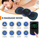 Massageador elétrico de pescoço