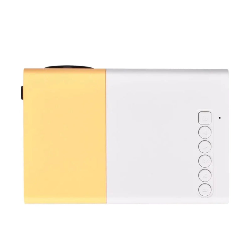 Projector LED Projector 1080P HDMI-compatible USB Audio yg300 Upgraded Version Home Media Player Projector