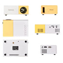 Projector LED Projector 1080P HDMI-compatible USB Audio yg300 Upgraded Version Home Media Player Projector