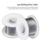 New Lighter Stainless Steel Solder Wire Disposable Copper-iron-nickel Battery Pole Piece Welding Universal Solder Wire