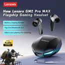 Lenovo XT53 Bluetooth 5.4 Wireless Earphone LED Digital Display Waterproof Sport Earbuds HD Call Noise Cancelling Gaming Headset