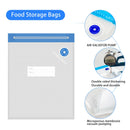 20/10pcs Vacuum Sealed Food Bags Household Food Vacuum Compression Bags Reusable Snacks Food Storage Bag Kitchen Accessories