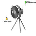 Mini ventilador portátil recarregável
