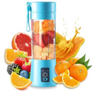 USB mini electric juicer smoothie milkshake machine portable automatic freshly squeezed fruit orange lemon kitchen blender