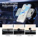 Suction Cup Magnetic Phone Holder Lazy Multi-functional Foldable Storage Holder Vacuum Suction Phone Holder