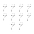 10/5PCS Auto Plant Watering Device PVC Transparent Automatic Plant Watering Bulb Self Watering Drip Irrigation System for Garden