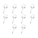 10/5PCS Auto Plant Watering Device PVC Transparent Automatic Plant Watering Bulb Self Watering Drip Irrigation System for Garden