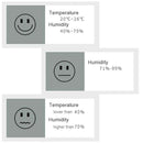 Mini LCD Digital Thermometer Hygrometer Indoor Room Temperature Humidity Meter Sensor Gauge Weather Station