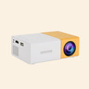 High definition projector YG300, suitable for outdoor camping, pocket projector for easy carrying, mobile cinema