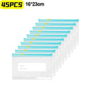 Bolsas Reutilizáveis ZipFresh – Armazenamento e Conservação de Alimentos