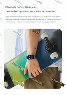 Novo SmartWatch Iwo W68 Ultra Max Preto 49 mm Tela 2.2 Série 9