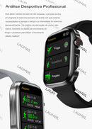 Novo SmartWatch Iwo W68 Ultra Max Preto 49 mm Tela 2.2 Série 9