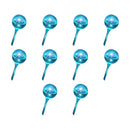 10/5PCS Auto Plant Watering Device PVC Transparent Automatic Plant Watering Bulb Self Watering Drip Irrigation System for Garden