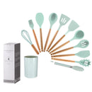 12Pcs Utensílios de Silicone Para Cozinha