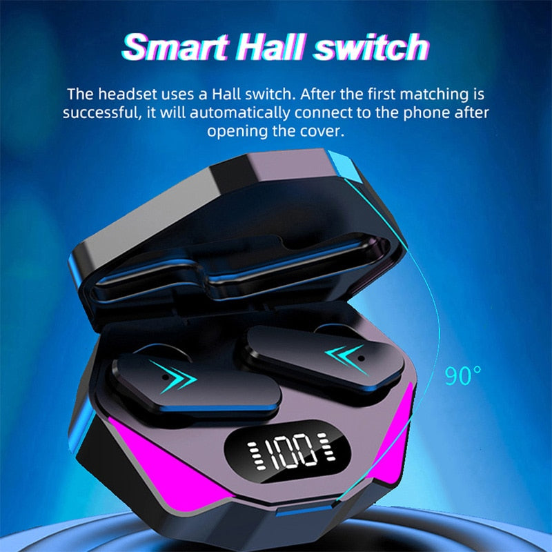 Fone Gamer Bluetooth X15 TWS
