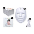 Máscara de beleza facial com LED