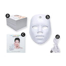Máscara de beleza facial com LED