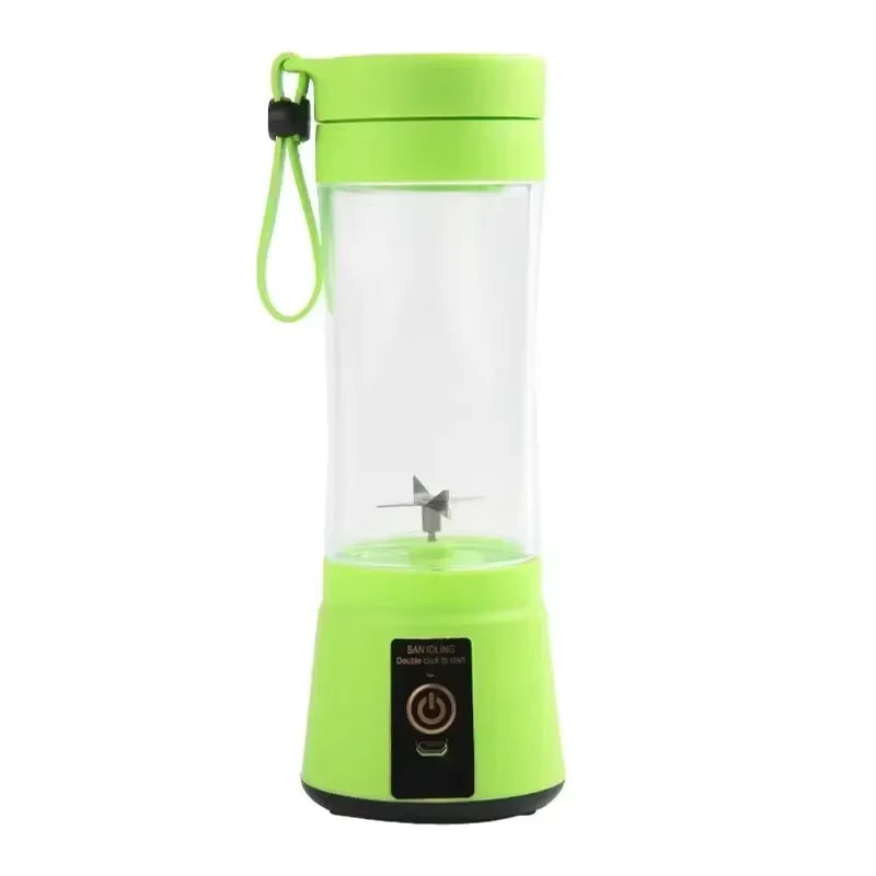 USB mini electric juicer smoothie milkshake machine portable automatic freshly squeezed fruit orange lemon kitchen blender