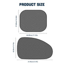 SEAMETA Car Sun Shade UV Protection Car Curtain Car Window Sunshade Rear Window Mesh Sun Visor Summer Protection Window Film