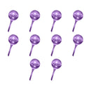 10/5PCS Auto Plant Watering Device PVC Transparent Automatic Plant Watering Bulb Self Watering Drip Irrigation System for Garden