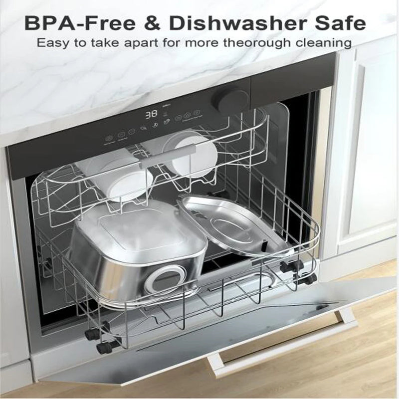 Fonte Automática Inox para Pets – 3,2L com Janela Visual