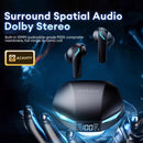 Lenovo XT53 Bluetooth 5.4 Wireless Earphone LED Digital Display Waterproof Sport Earbuds HD Call Noise Cancelling Gaming Headset