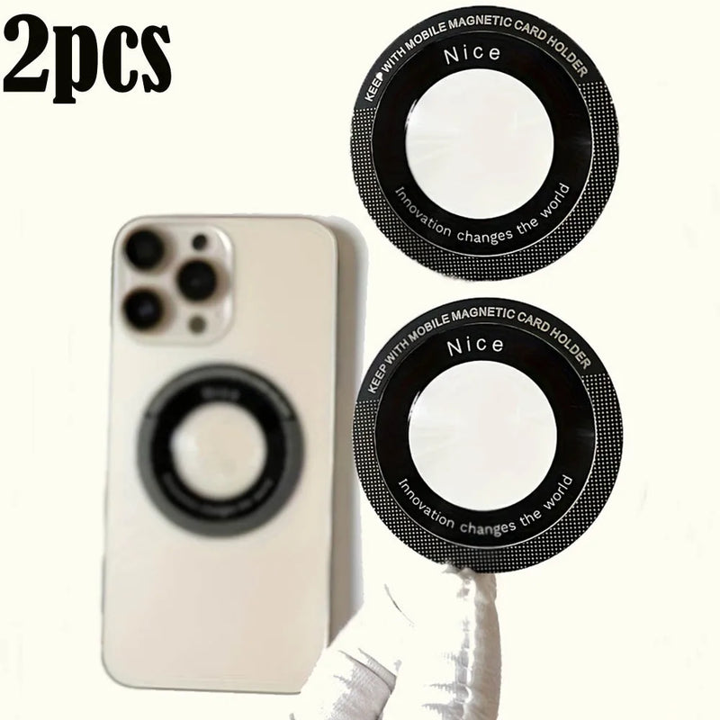 2026 Upgraded Vacuum Magnetic Car Phone Holder 360° Reinforced 96LBS Ultra Suction Cup Phone Mount for MagSafe Cell Phone
