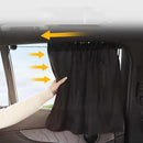 Suction Cup Curtain In The Car Window Sunshade Cover Cartoon Universal Side Window Sunshade UV Protection for Kid Baby Children